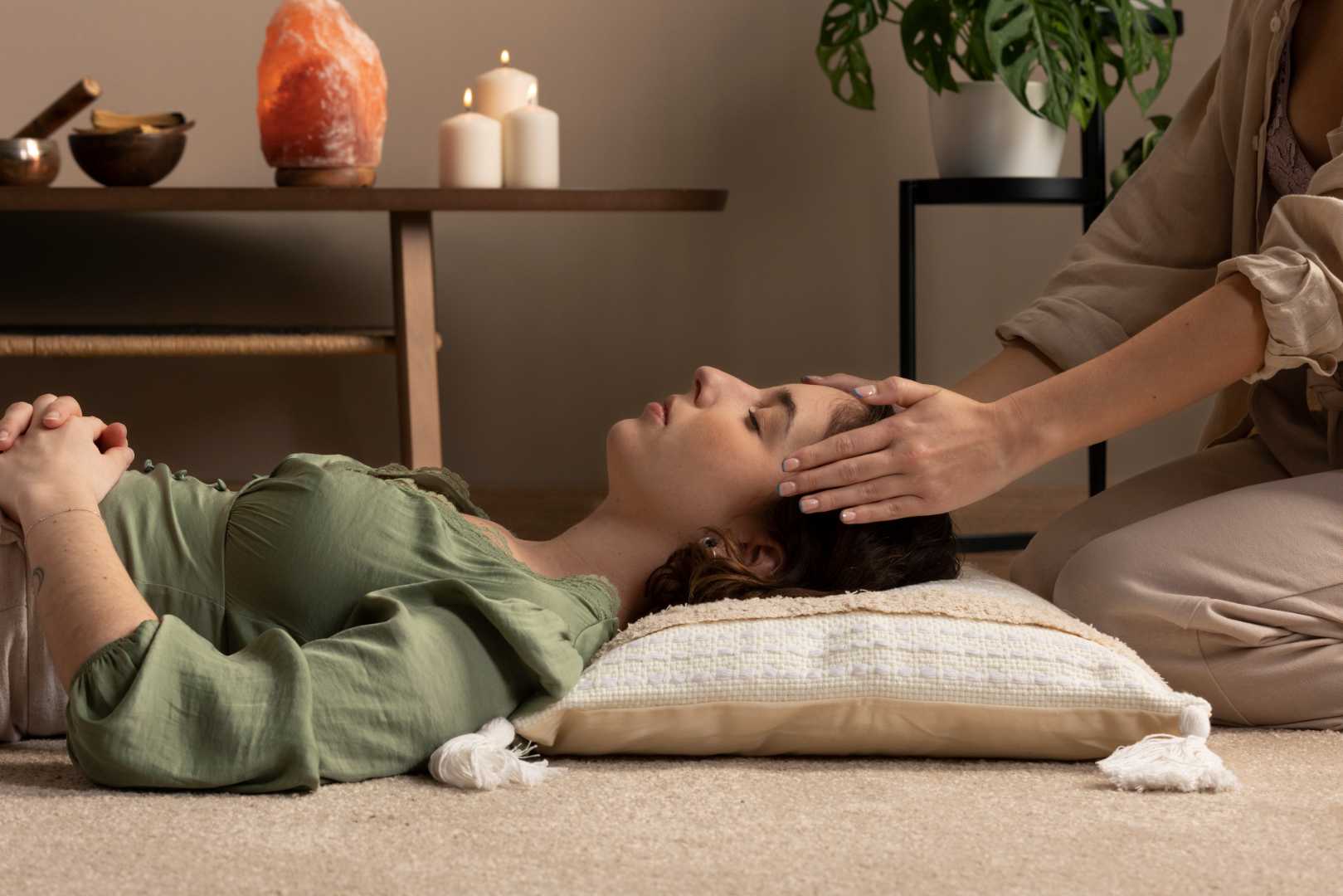 Sesión Reiki, sanación energética